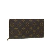 Louis Vuitton Vintage Pre-owned Canvas plnbcker Brown, Dam