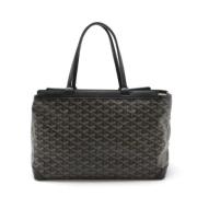 Goyard Vintage Pre-owned Canvas totevskor Black, Dam