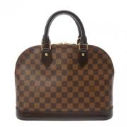 Louis Vuitton Vintage Pre-owned Canvas louis-vuitton-vskor Brown, Dam