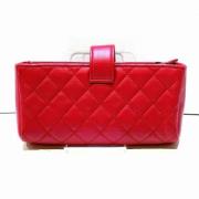 Chanel Vintage Pre-owned Laeder chanel-vskor Pink, Dam