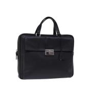 Prada Vintage Pre-owned Laeder handvskor Black, Dam