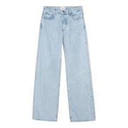 Anine Bing Utställda Jeans för kvinnor Blue, Dam