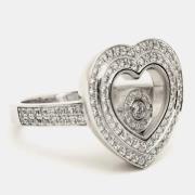 Chopard Pre-owned Pre-owned Metall ringar White, Dam