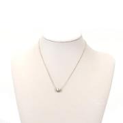 Tiffany & Co. Pre-owned Pre-owned Metall halsband Gray, Dam