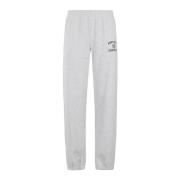 Sporty & Rich Crest Sweatpant Gray, Dam