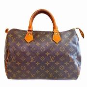 Louis Vuitton Vintage Pre-owned Canvas louis-vuitton-vskor Brown, Dam