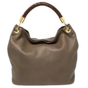 Michael Kors Pre-owned Pre-owned Laeder axelremsvskor Brown, Dam