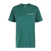 Sporty & Rich Hälsa Rikedom T-shirt Green, Dam