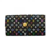 Louis Vuitton Vintage Pre-owned Laeder plnbcker Multicolor, Dam