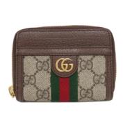 Gucci Vintage Pre-owned Plast plnbcker Brown, Dam