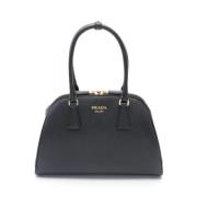 Prada Vintage Pre-owned Laeder prada-vskor Black, Dam