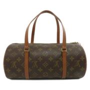 Louis Vuitton Vintage Pre-owned Tyg louis-vuitton-vskor Brown, Dam