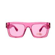 Tom Ford Pre-owned Pre-owned Plast solglasgon Pink, Dam