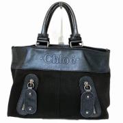 Chloé Pre-owned Pre-owned Laeder totevskor Black, Dam