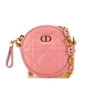 Dior Vintage Pre-owned Laeder crossbodyvskor Pink, Dam