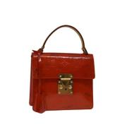 Louis Vuitton Vintage Pre-owned Laeder handvskor Red, Dam