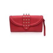 Alexander McQueen Pre-owned Pre-owned Laeder plnbcker Red, Dam