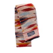 Pendleton Jacquard Ullhalsduk med Fransar Multicolor, Herr