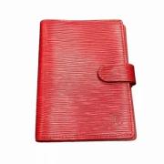 Louis Vuitton Vintage Pre-owned Laeder hem-och-kontorstillbehr Red, Un...