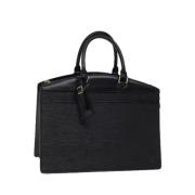 Louis Vuitton Vintage Pre-owned Laeder handvskor Black, Dam