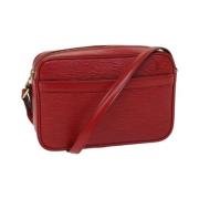 Louis Vuitton Vintage Pre-owned Laeder louis-vuitton-vskor Red, Dam