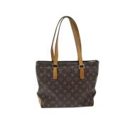 Louis Vuitton Vintage Pre-owned Canvas louis-vuitton-vskor Brown, Dam