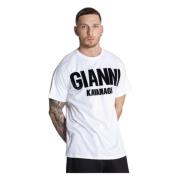 Gianni Kavanagh Känslor T-shirt White, Herr