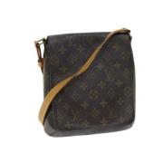 Louis Vuitton Vintage Pre-owned Canvas louis-vuitton-vskor Brown, Dam