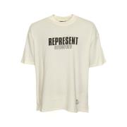 Represent Godspeed Oversized T-Shirt White, Herr