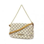 Louis Vuitton Vintage Pre-owned Canvas louis-vuitton-vskor White, Dam