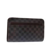 Louis Vuitton Vintage Pre-owned Canvas louis-vuitton-vskor Brown, Dam