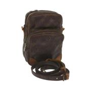 Louis Vuitton Vintage Pre-owned Canvas louis-vuitton-vskor Brown, Dam