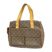 Louis Vuitton Vintage Pre-owned Canvas louis-vuitton-vskor Brown, Dam