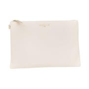 Gaëlle Paris Elegant Ivoire Clutch Väska Beige, Dam