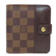 Louis Vuitton Vintage Pre-owned Canvas plnbcker Brown, Dam