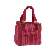 Louis Vuitton Vintage Pre-owned Canvas louis-vuitton-vskor Red, Dam