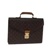 Louis Vuitton Vintage Pre-owned Canvas louis-vuitton-vskor Brown, Dam