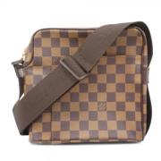 Louis Vuitton Vintage Pre-owned Canvas louis-vuitton-vskor Brown, Dam