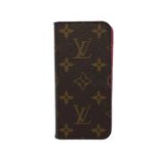 Louis Vuitton Vintage Pre-owned Belagd canvas hem-och-kontorstillbehr ...