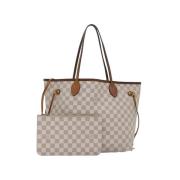 Louis Vuitton Vintage Pre-owned Canvas louis-vuitton-vskor Beige, Dam