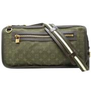 Louis Vuitton Vintage Pre-owned Laeder louis-vuitton-vskor Green, Dam