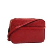 Louis Vuitton Vintage Pre-owned Laeder louis-vuitton-vskor Red, Dam