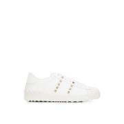 Valentino Garavani Rockstud Untitled Sneakers White, Herr