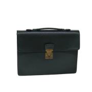 Louis Vuitton Vintage Pre-owned Laeder louis-vuitton-vskor Black, Dam