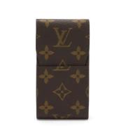 Louis Vuitton Vintage Pre-owned Canvas hem-och-kontorstillbehr Brown, ...