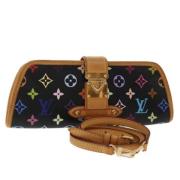 Louis Vuitton Vintage Pre-owned Canvas louis-vuitton-vskor Black, Dam