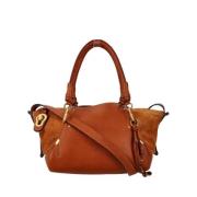 Chloé Pre-owned Pre-owned Laeder handvskor Brown, Dam