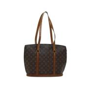 Louis Vuitton Vintage Pre-owned Canvas louis-vuitton-vskor Brown, Dam