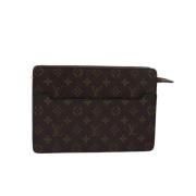 Louis Vuitton Vintage Pre-owned Canvas louis-vuitton-vskor Brown, Dam