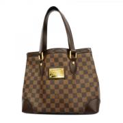 Louis Vuitton Vintage Pre-owned Canvas louis-vuitton-vskor Brown, Dam